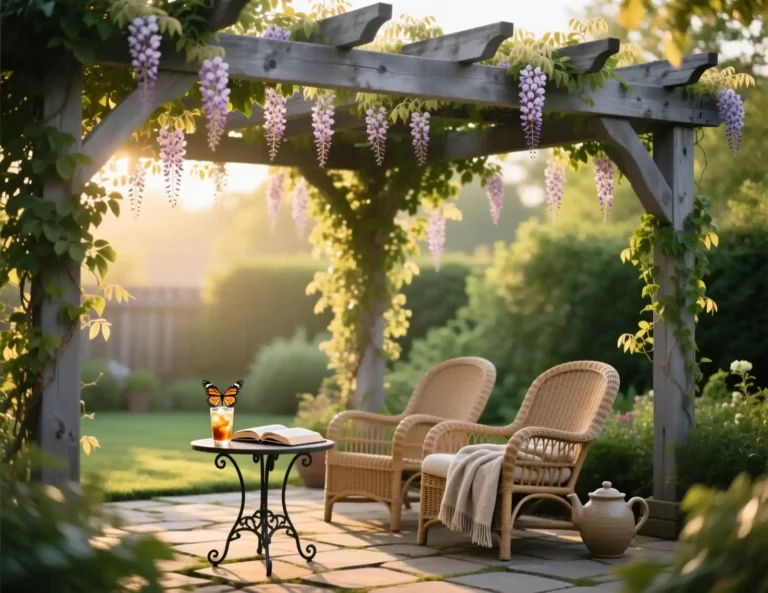 Backyard Pergola