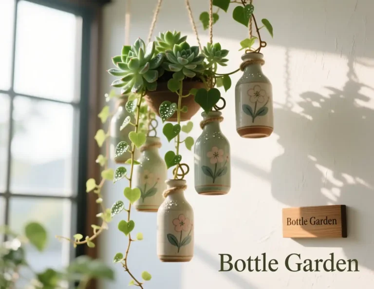 Bottle Hanging Plants