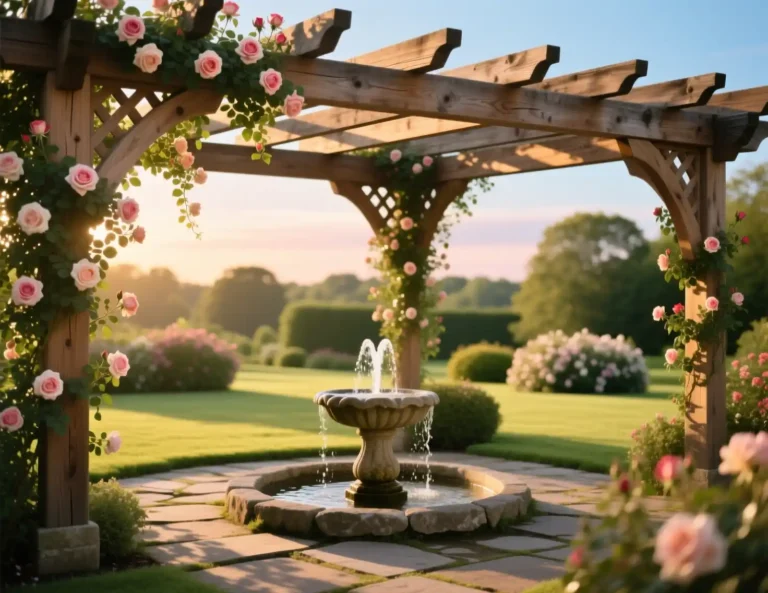 Wooden Pergola