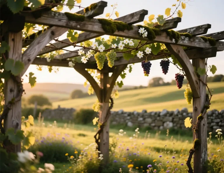Rustic Pergola