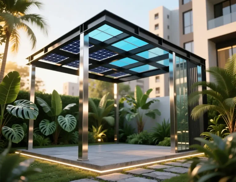 Metal Pergola