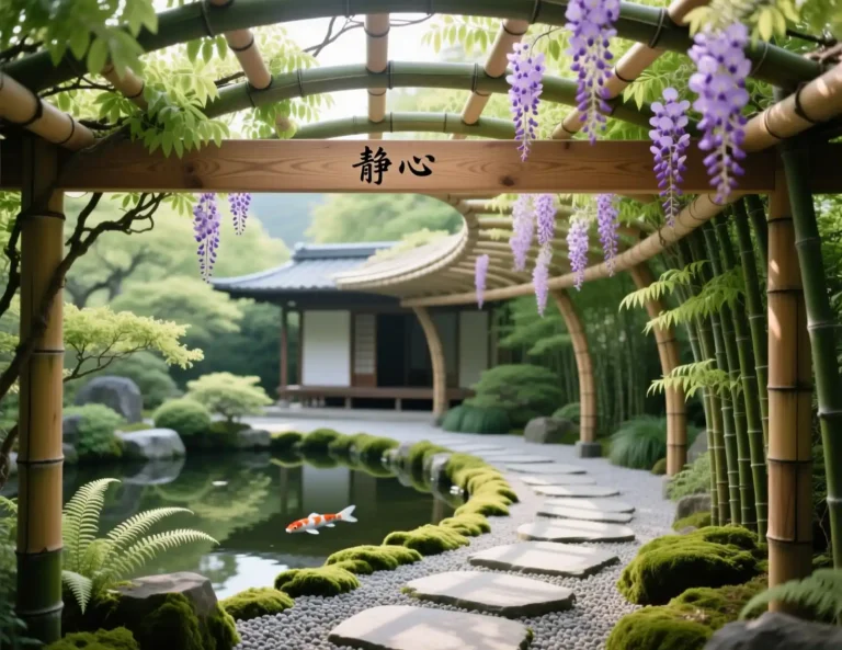 Curved Pergola