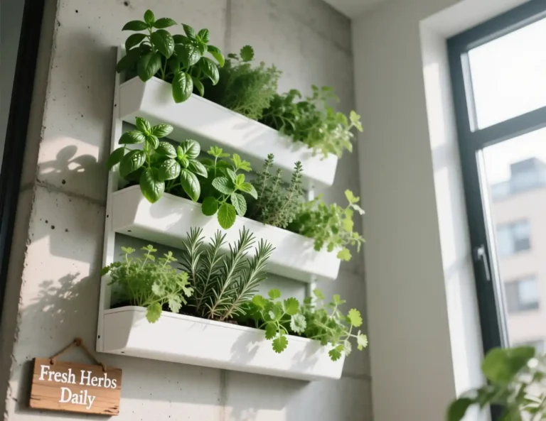 Vertical Herb Garden