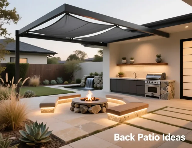 Back Patio Ideas