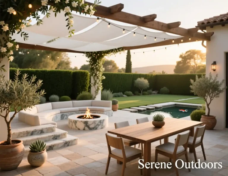 Outside Patio Ideas