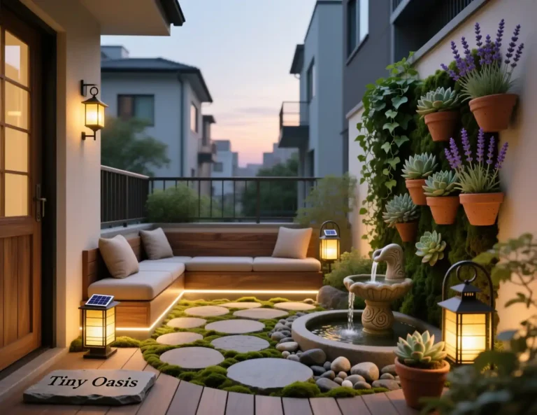 Tiny Patio Ideas