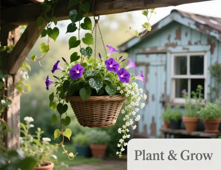 Plants for Hanging Baskets