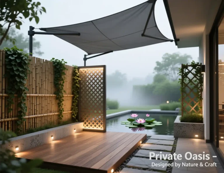 Patio Privacy Ideas