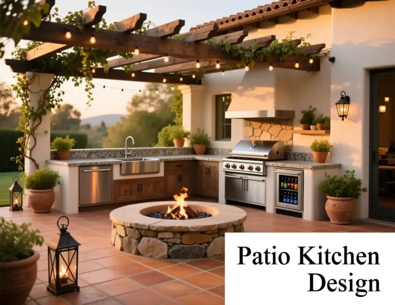 Patio Kitchen Ideas Outdoor