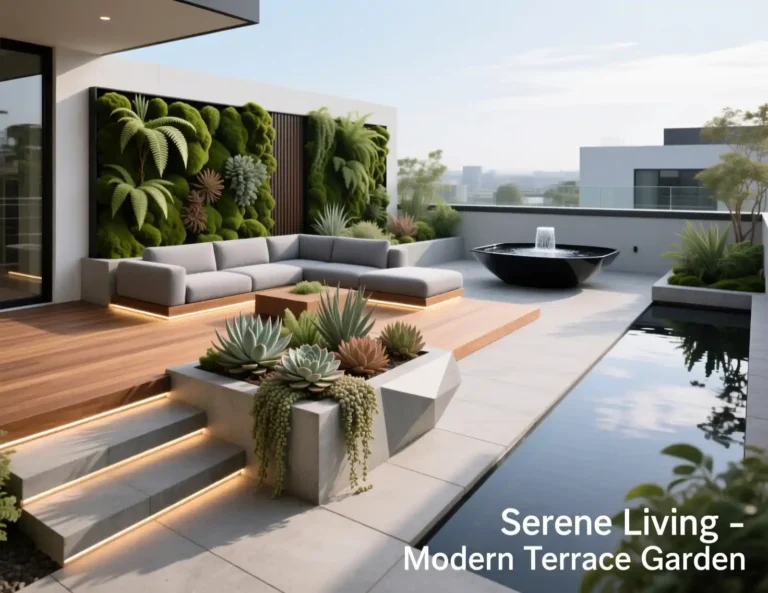 Terrace Garden Ideas Modern