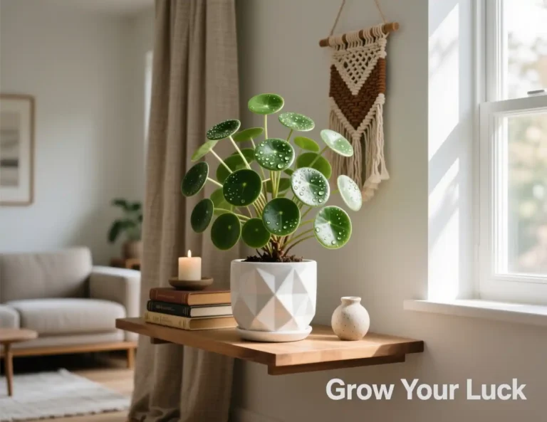 Money Plant Decor Ideas