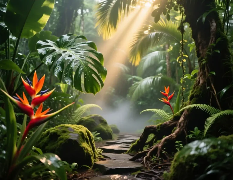 Tropical Plants Outdoor