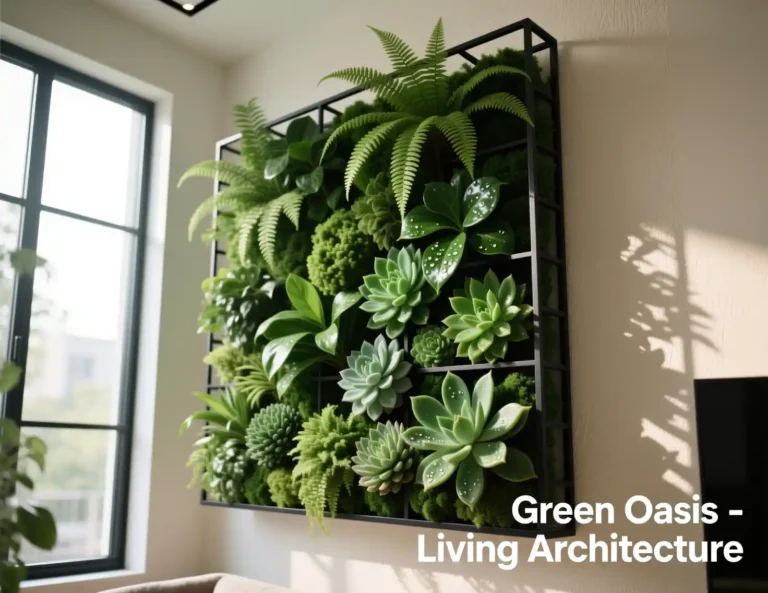 Plant Wall Decor