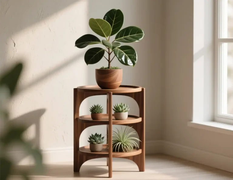 Plant Stand Decor
