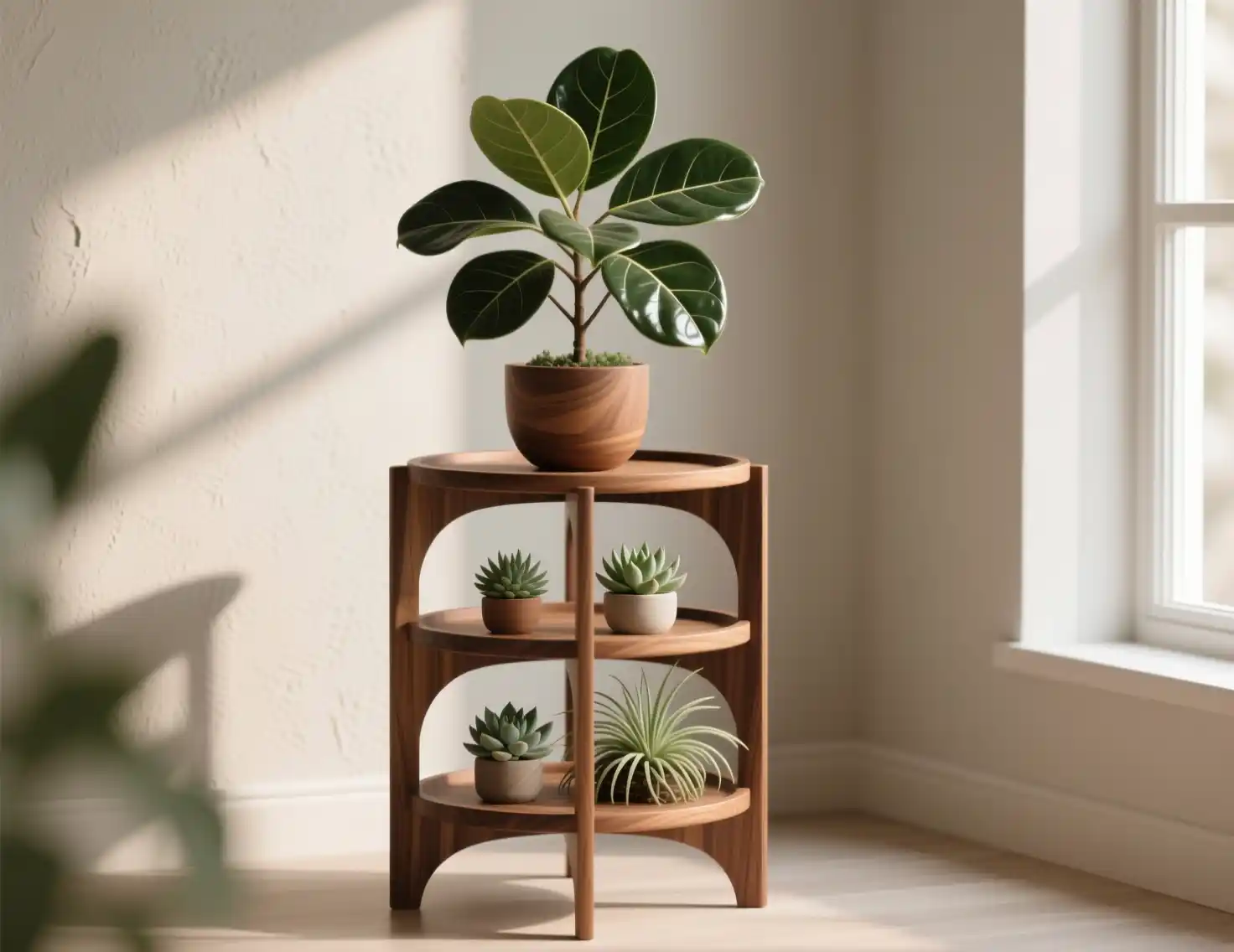 Plant Stand Decor