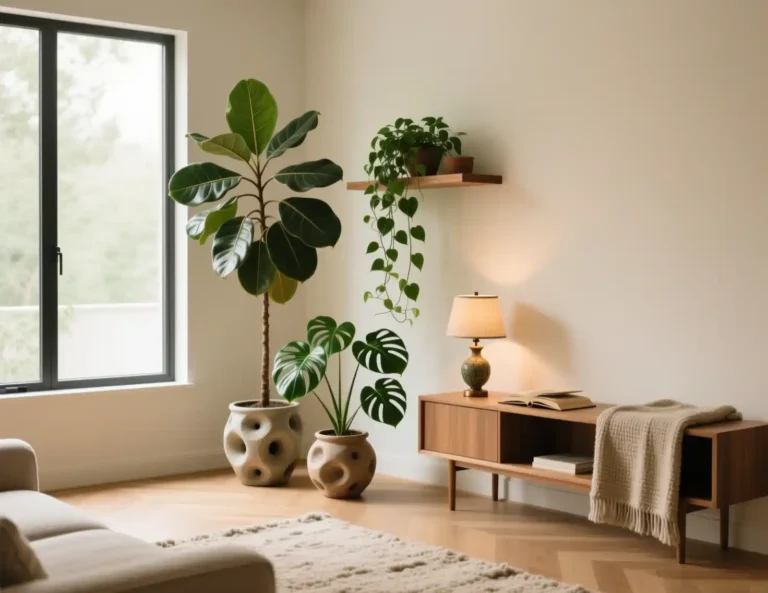 Plant Decor Living Room