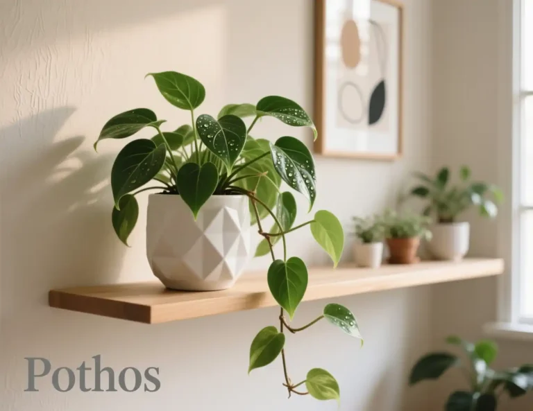 Pothos Plant Decor