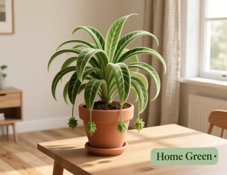 Spider Plant Decor