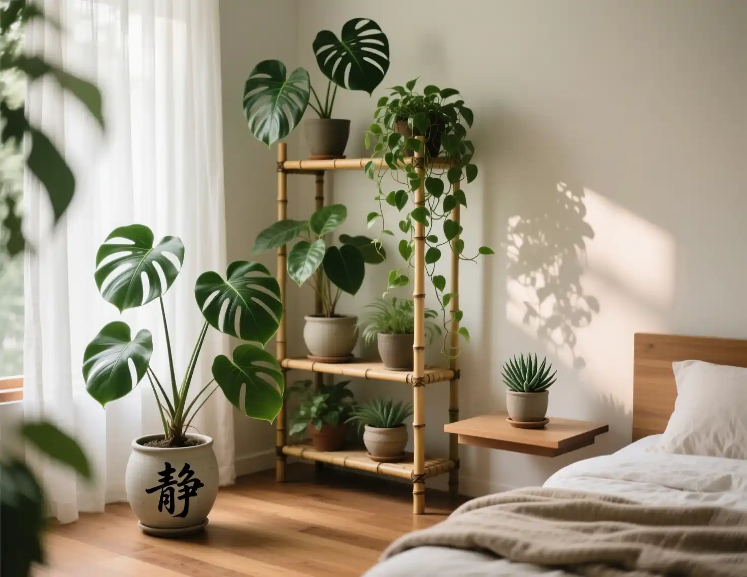 Plant Decor Bedroom
