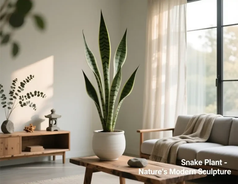 Snake Plant Decor Ideas