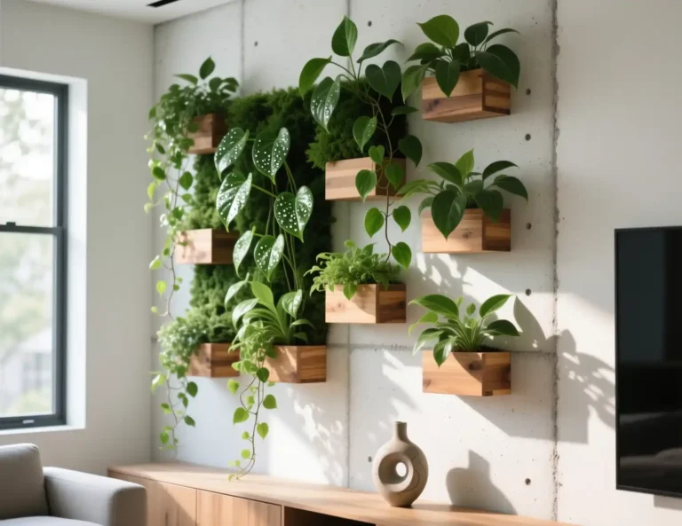 Wall Plant Decor