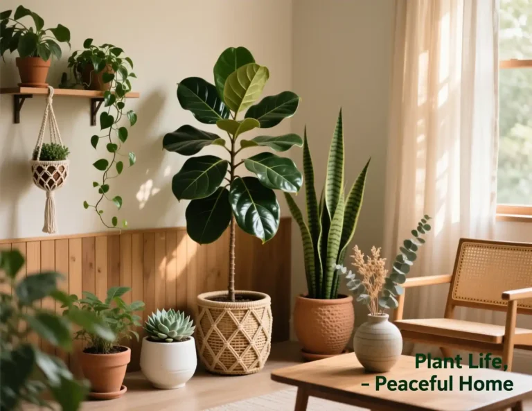 Plant Home Decor