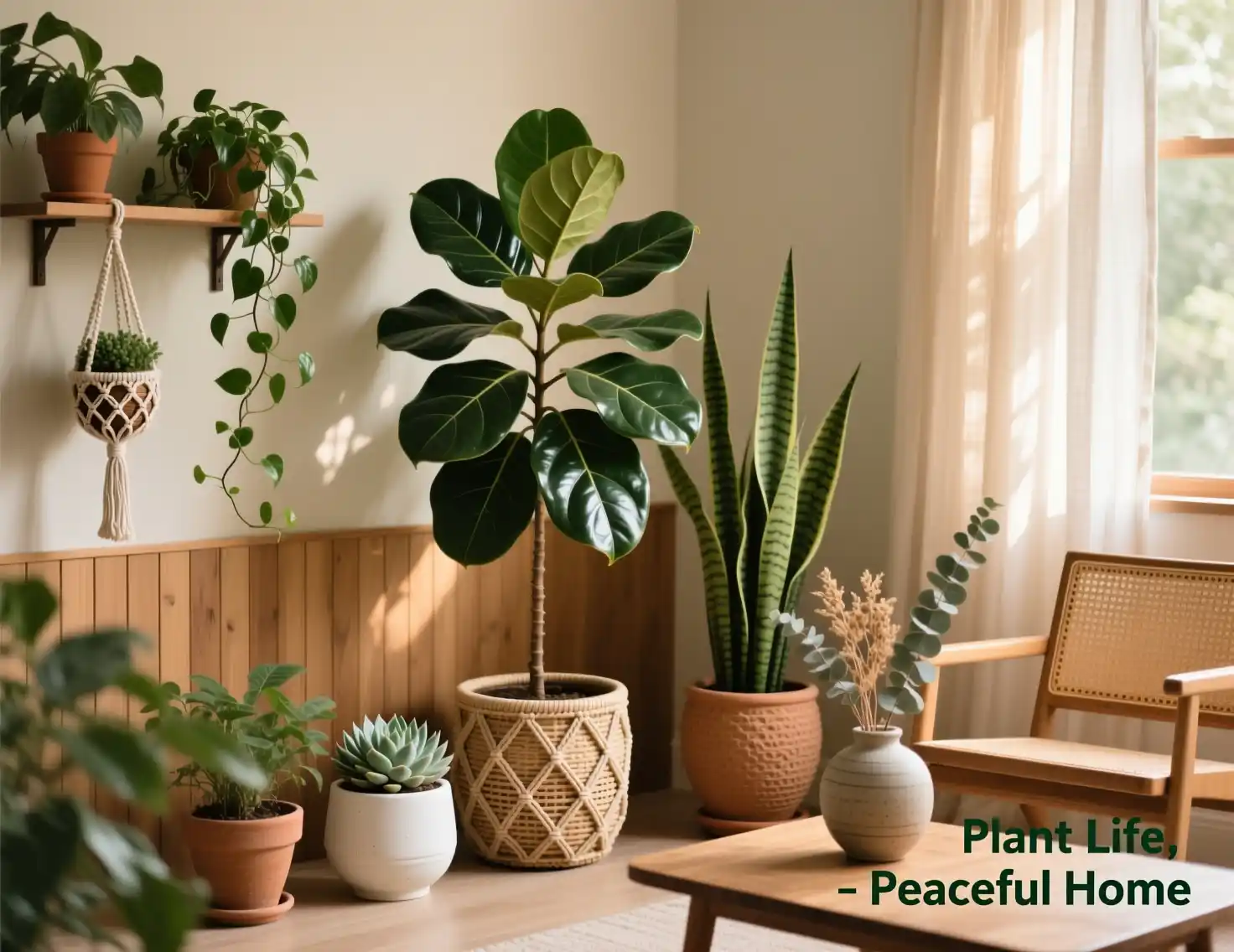 Plant Home Decor