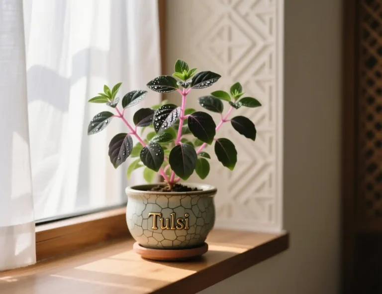 Tulsi Plant Decor