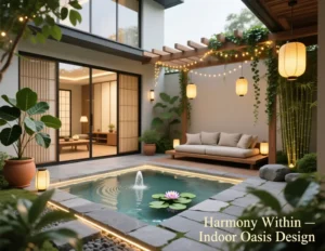 Indoor Patio Ideas
