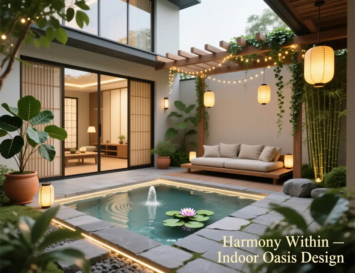 Indoor Patio Ideas