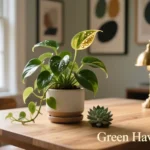 Plant Table Decor