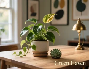 Plant Table Decor