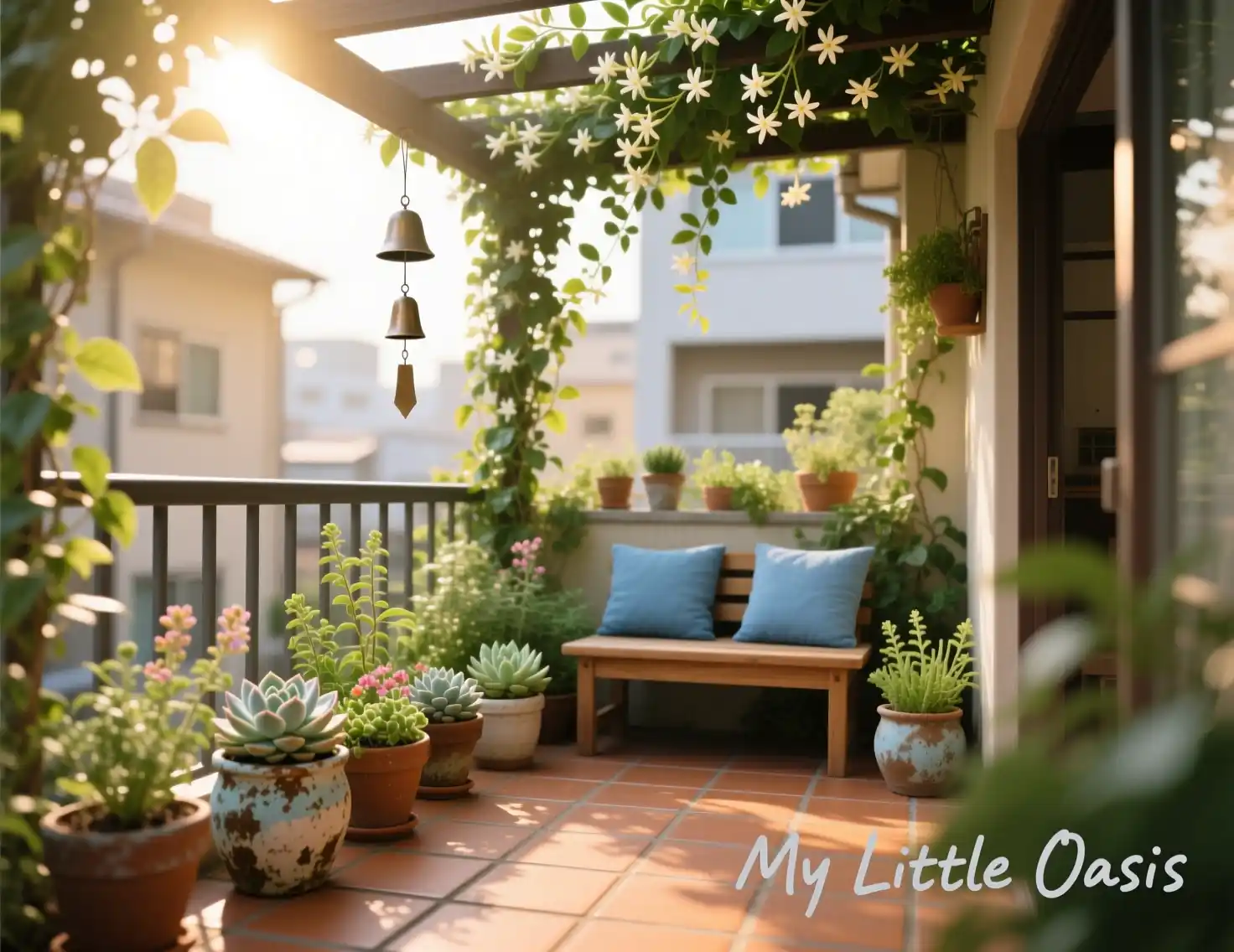 Small Balcony Garden Ideas