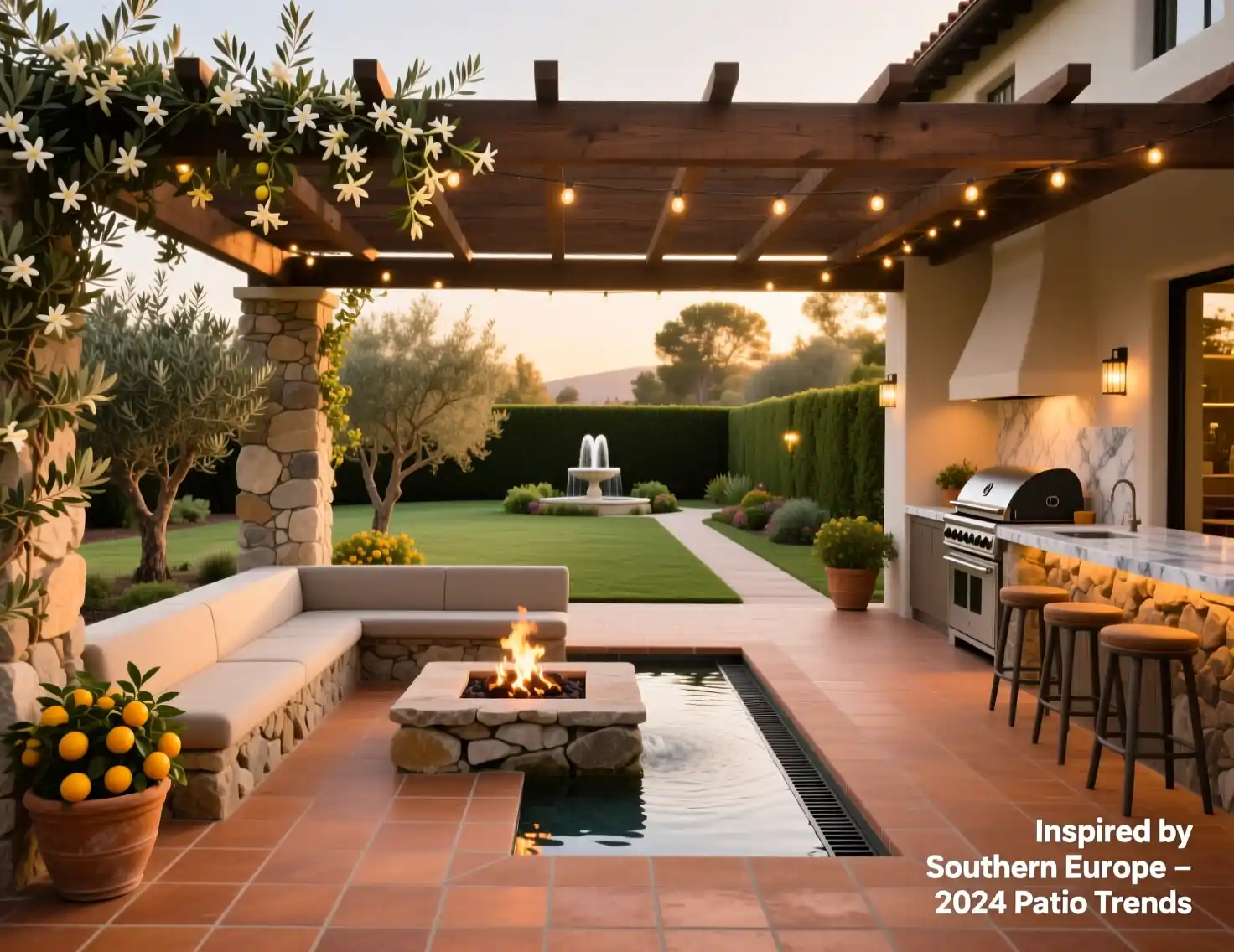 Backyard Patio Ideas