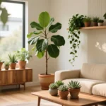 Plant Decor Indoor Living Rooms