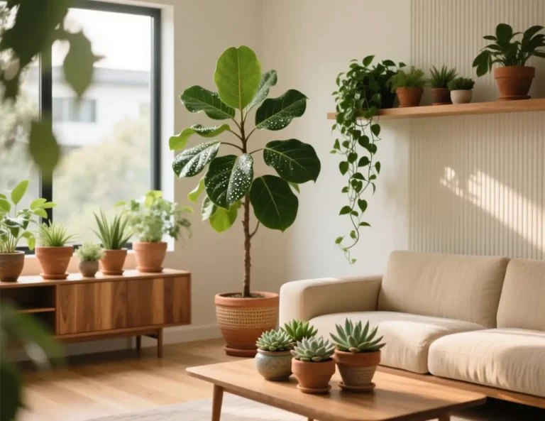 Plant Decor Indoor Living Rooms