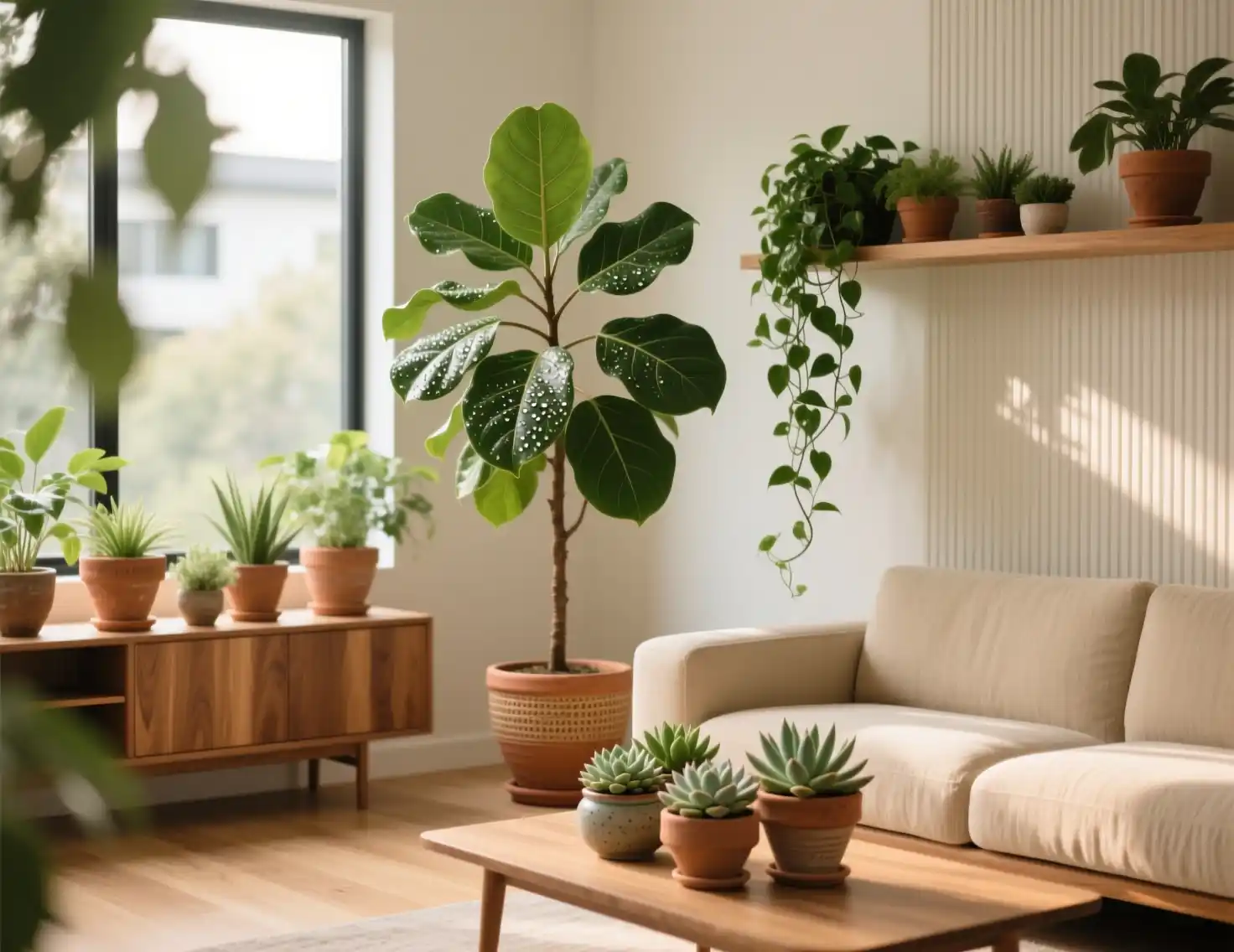 Plant Decor Indoor Living Rooms