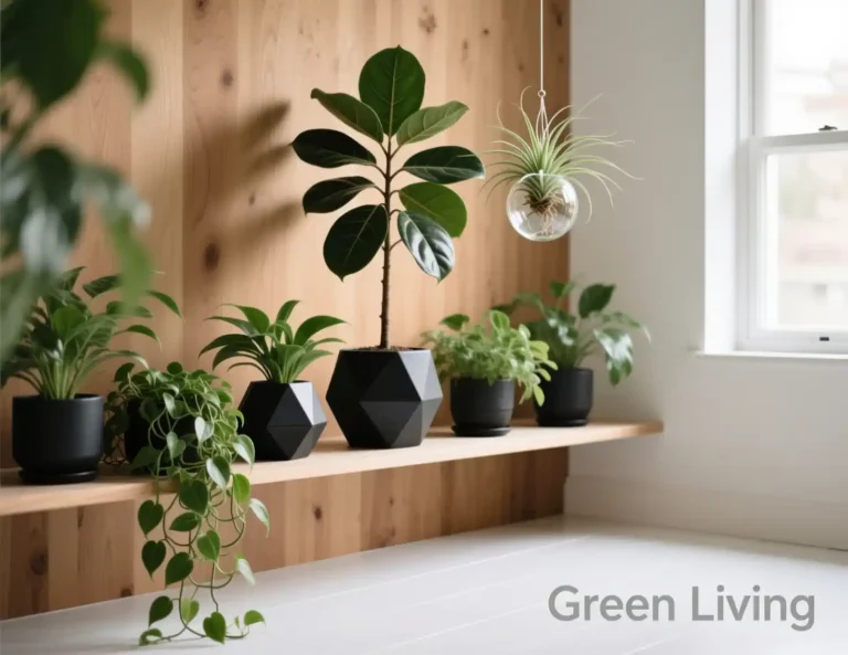 Plant Shelf Decor