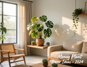 Money Plant Decor Ideas Living Rooms