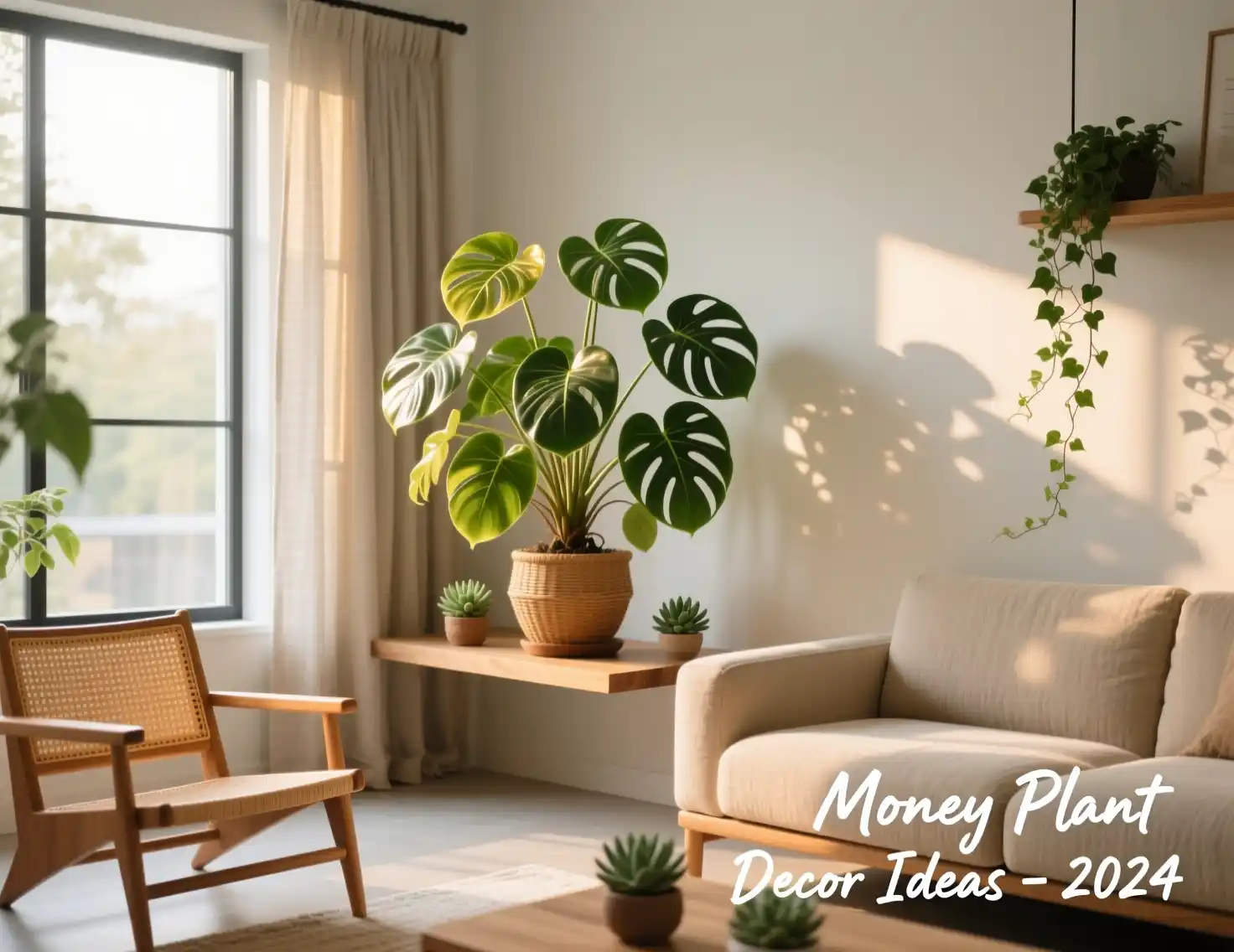 Money Plant Decor Ideas Living Rooms