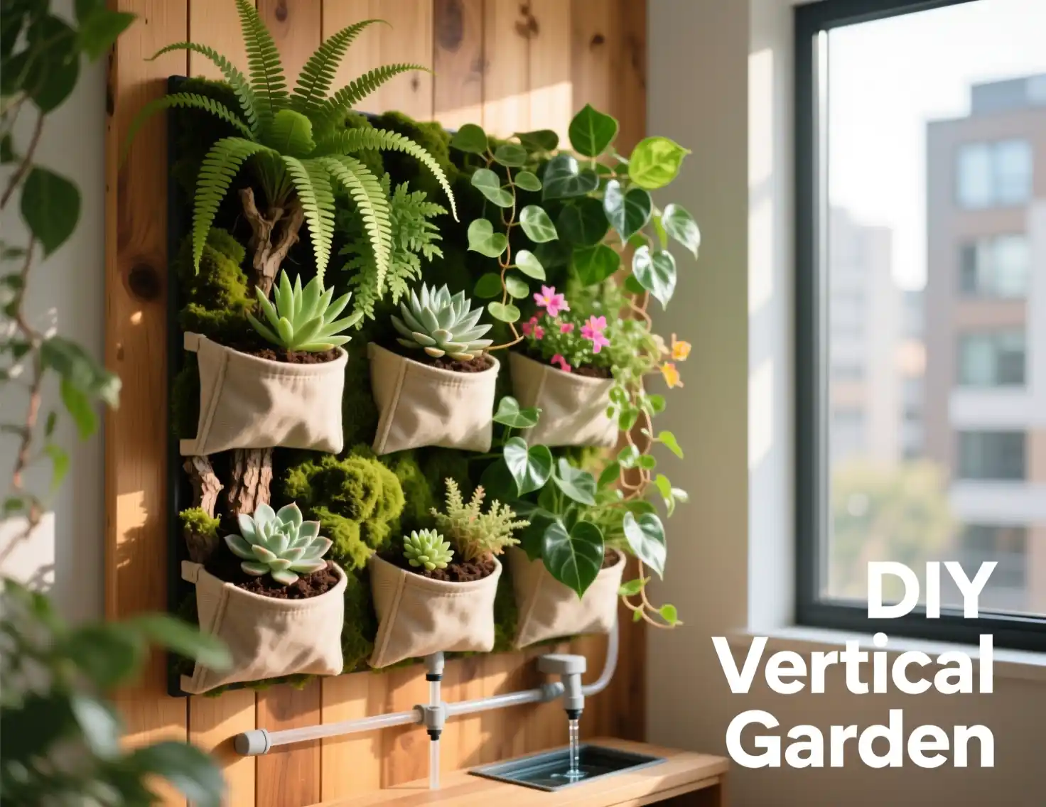 DIY Vertical Garden