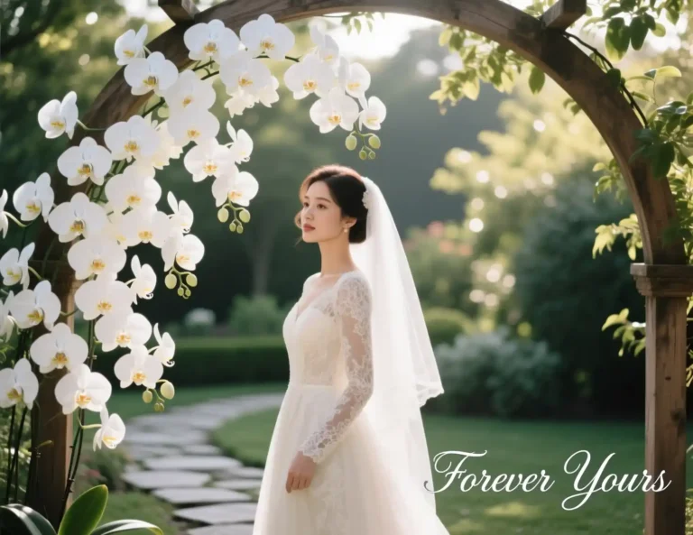 White Orchids Wedding