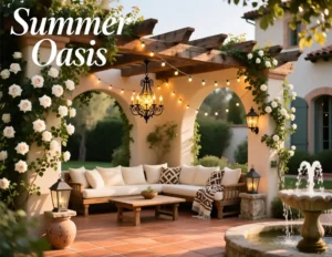 Pergola Decorating Ideas