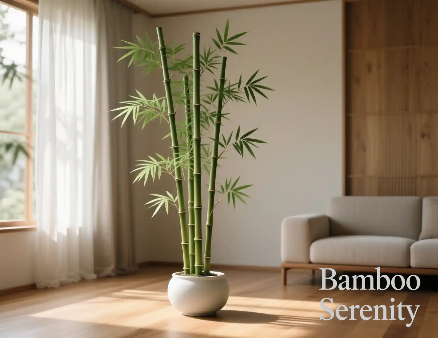 Bamboo Plant Decor Ideas