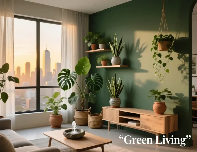 L Indoor Plant Decor Ideas