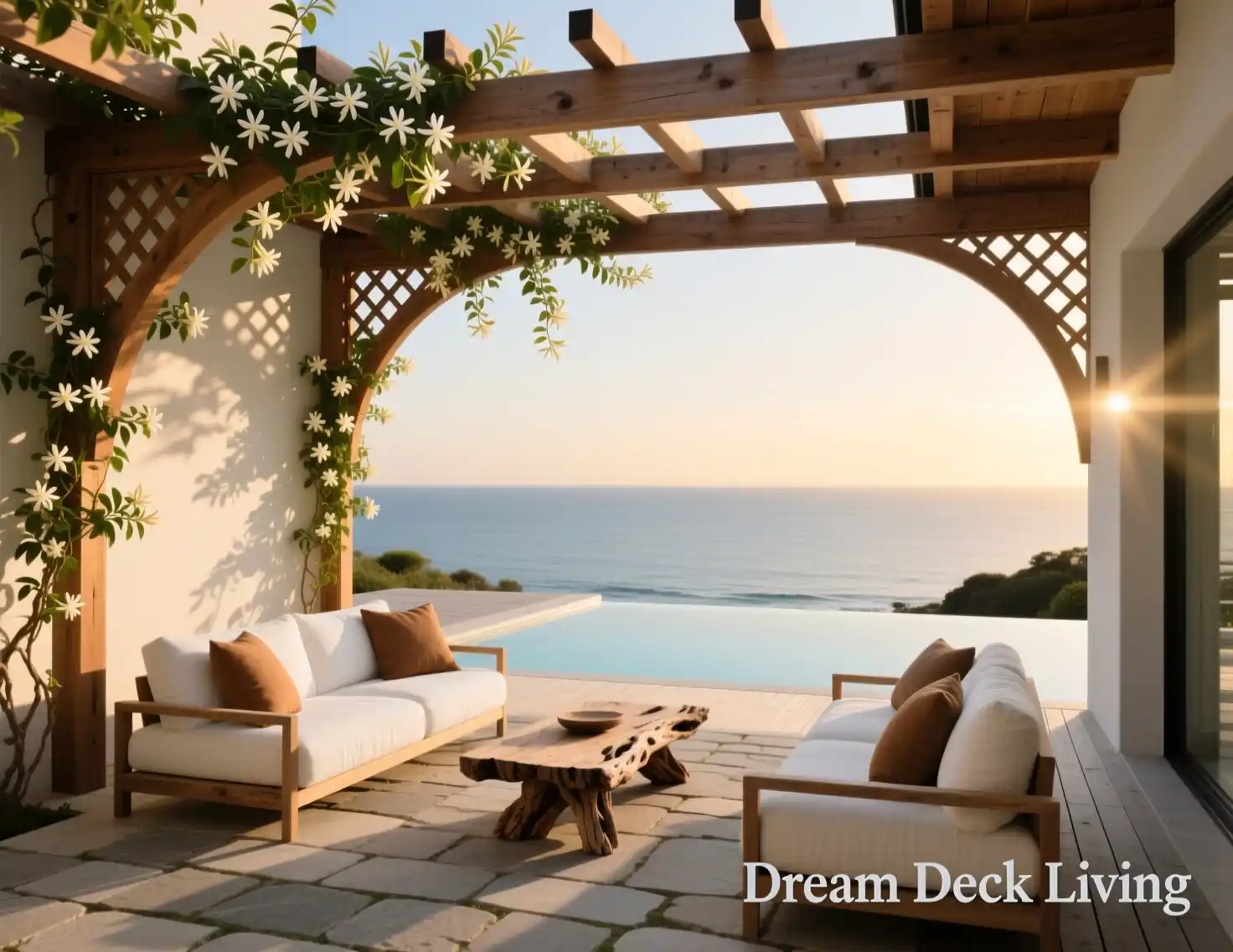 Deck with Pergola Ideas