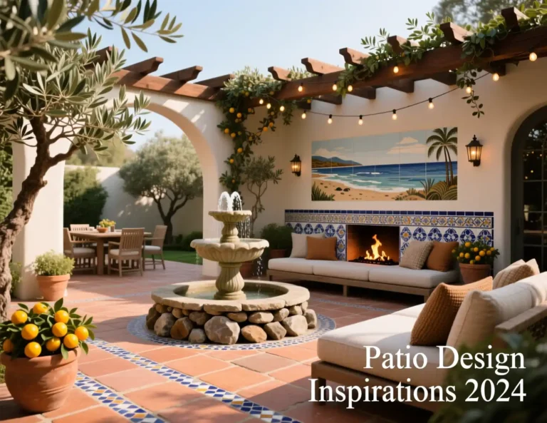 Patio Designs and Ideas Layout