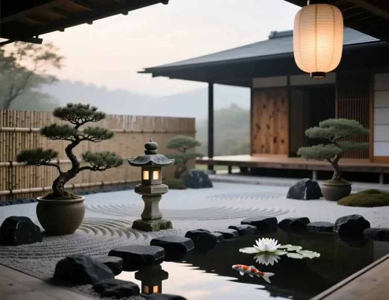 Modern Zen Garden Ideas