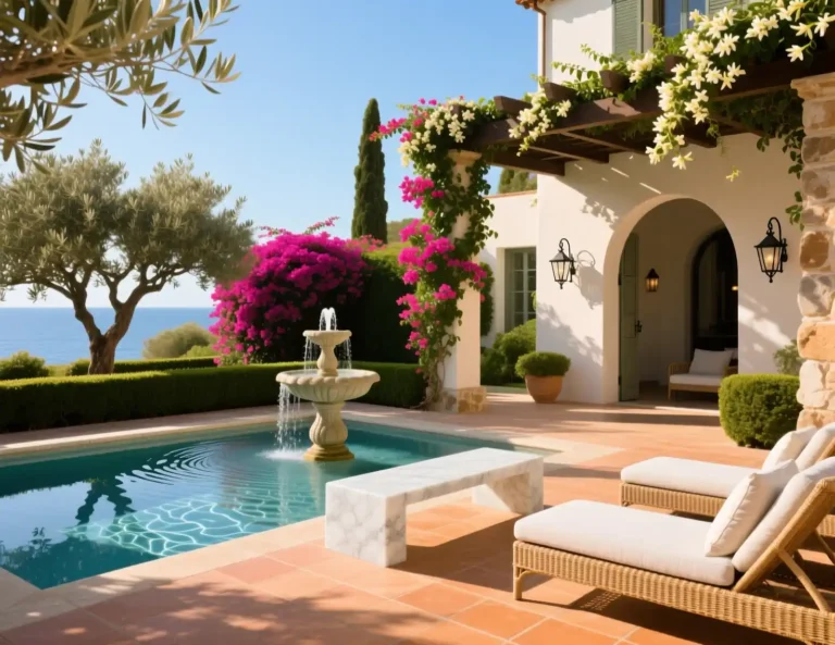 Modern Mediterranean Garden Ideas