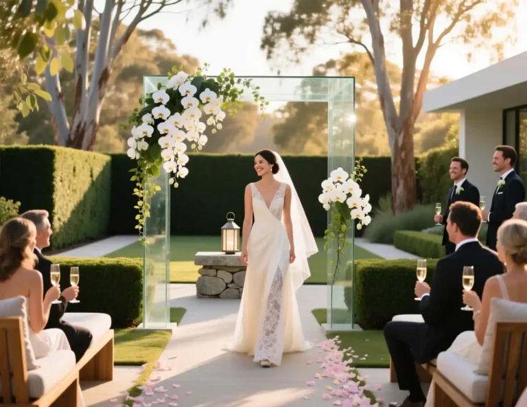 Modern Garden Wedding Ideas